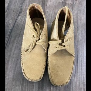 NOT FOR SALE 🛑Clarks Original Womens Tan